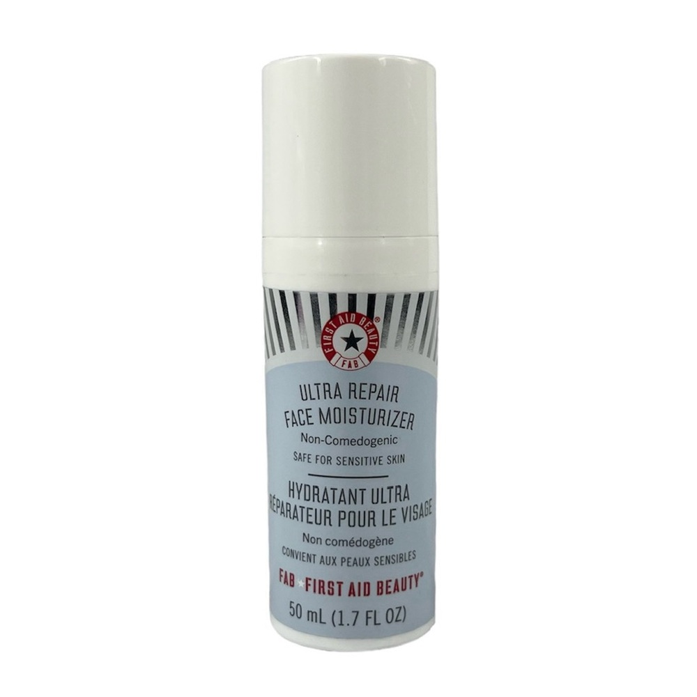 NEW First Aid Beauty FAB Ultra Repair Face Moisturizer Facial Moisturizing Cream